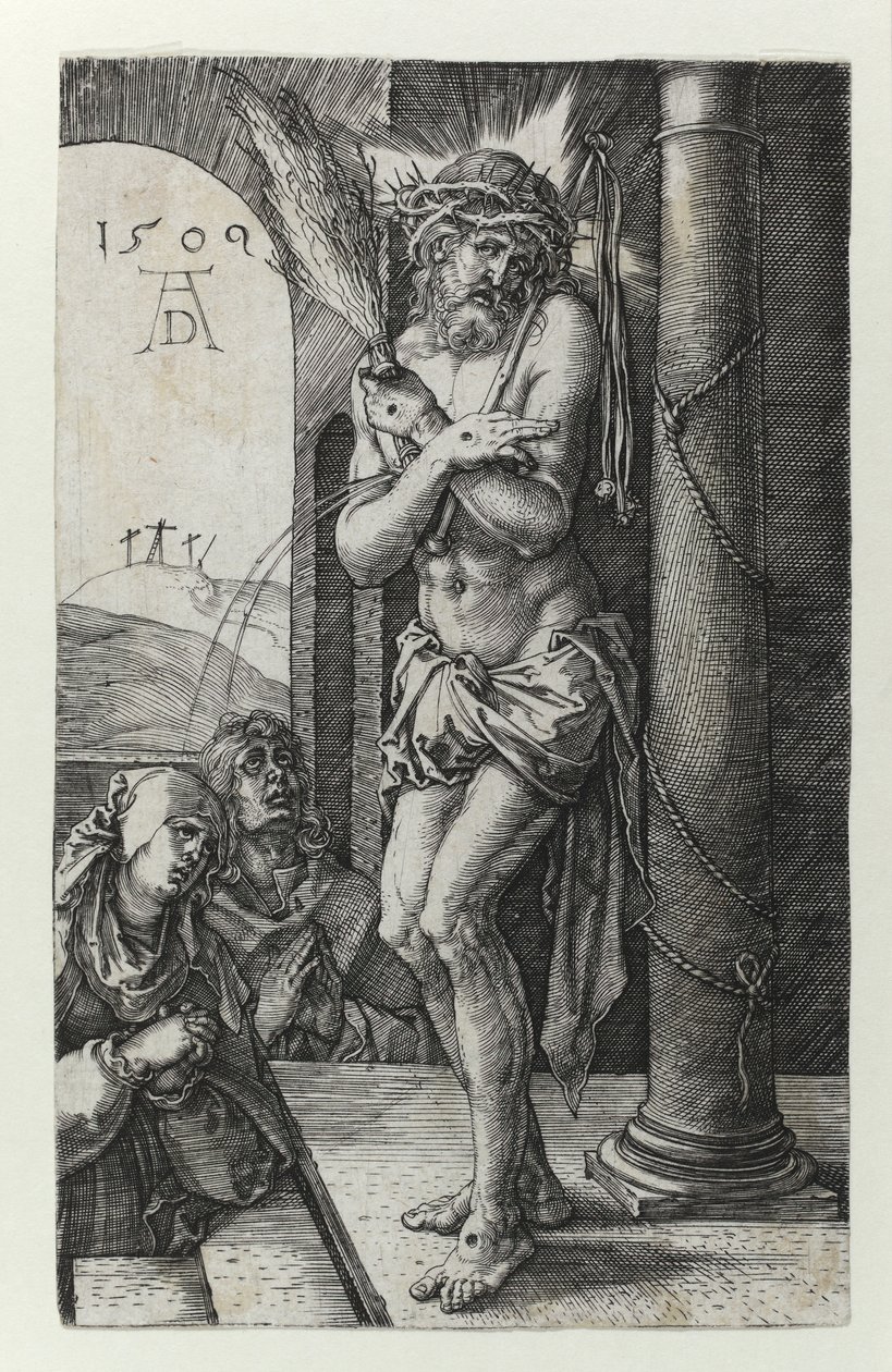 Sorgernes mand, 1509 af Albrecht Dürer