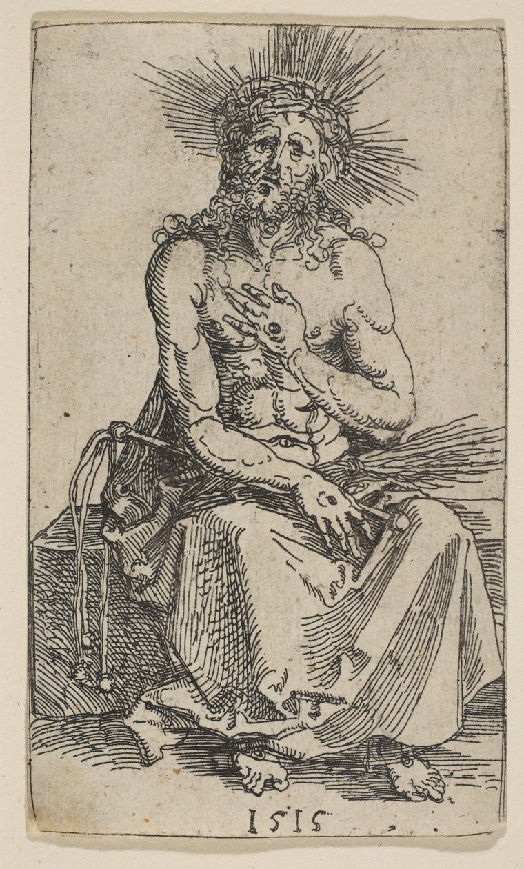 Sorgernes mand, 1515. af Albrecht Dürer