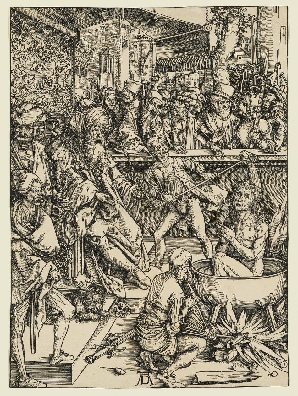 Den hellige Johannes’ martyrium af Albrecht Dürer