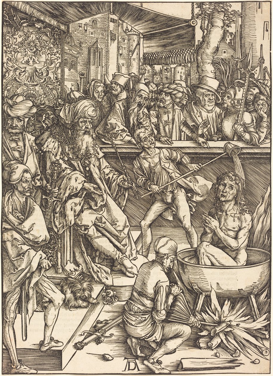 Den hellige Johannes’ martyrium af Albrecht Dürer