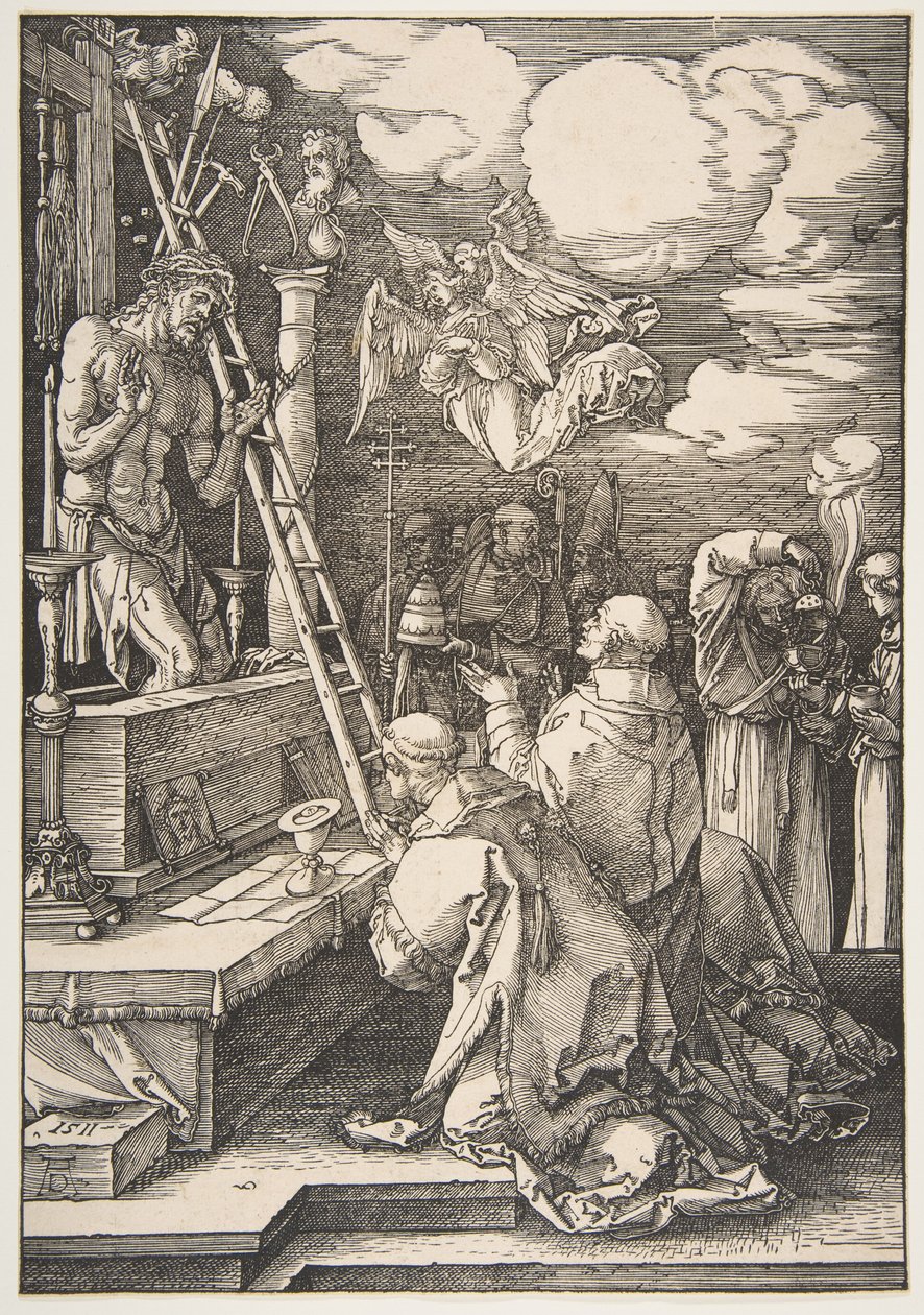 Sankt Gregors messe af Albrecht Dürer