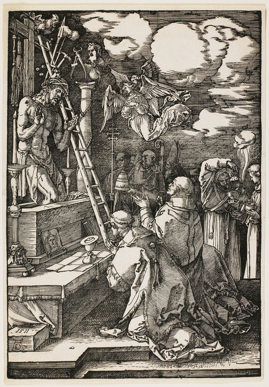 Sankt Gregors messe af Albrecht Dürer