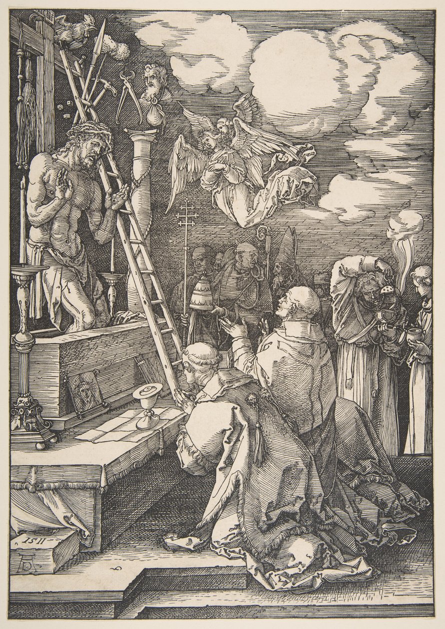 Sankt Gregors messe af Albrecht Dürer