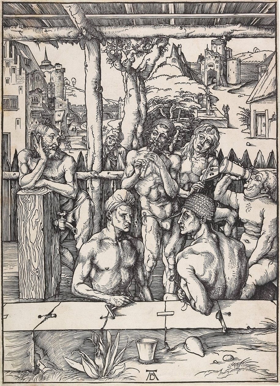 Herrebadet af Albrecht Dürer