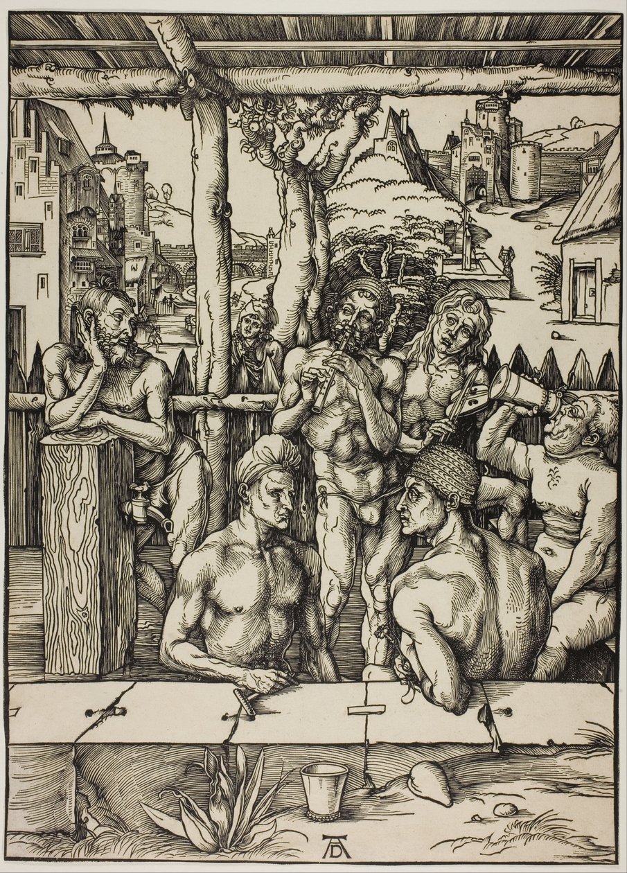 Herrebadet af Albrecht Dürer