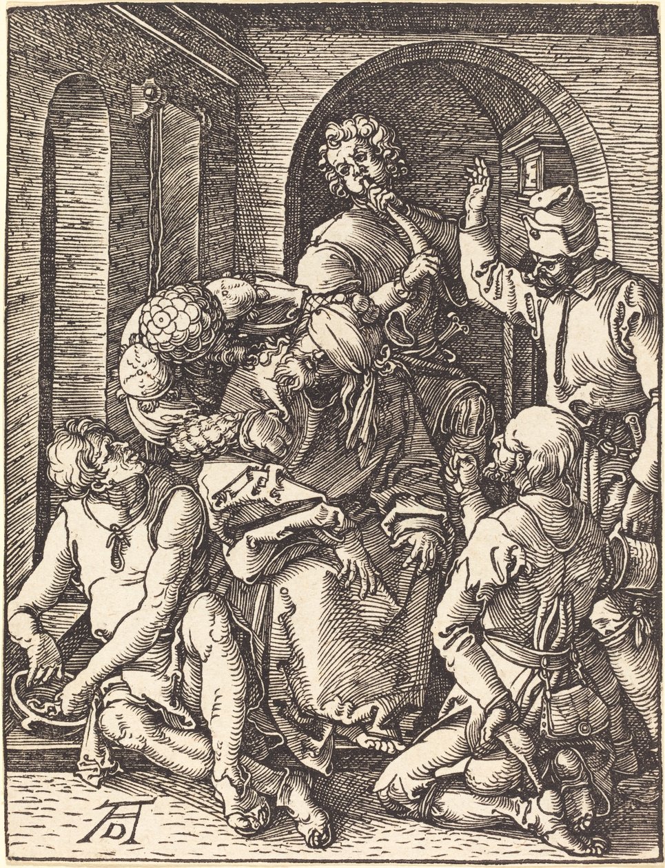 Kristi hån af Albrecht Dürer