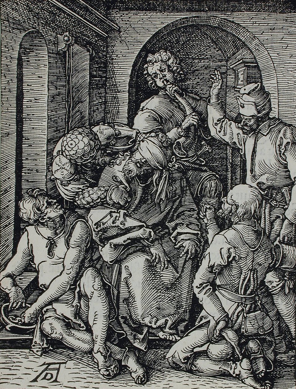Kristi spot af Albrecht Dürer