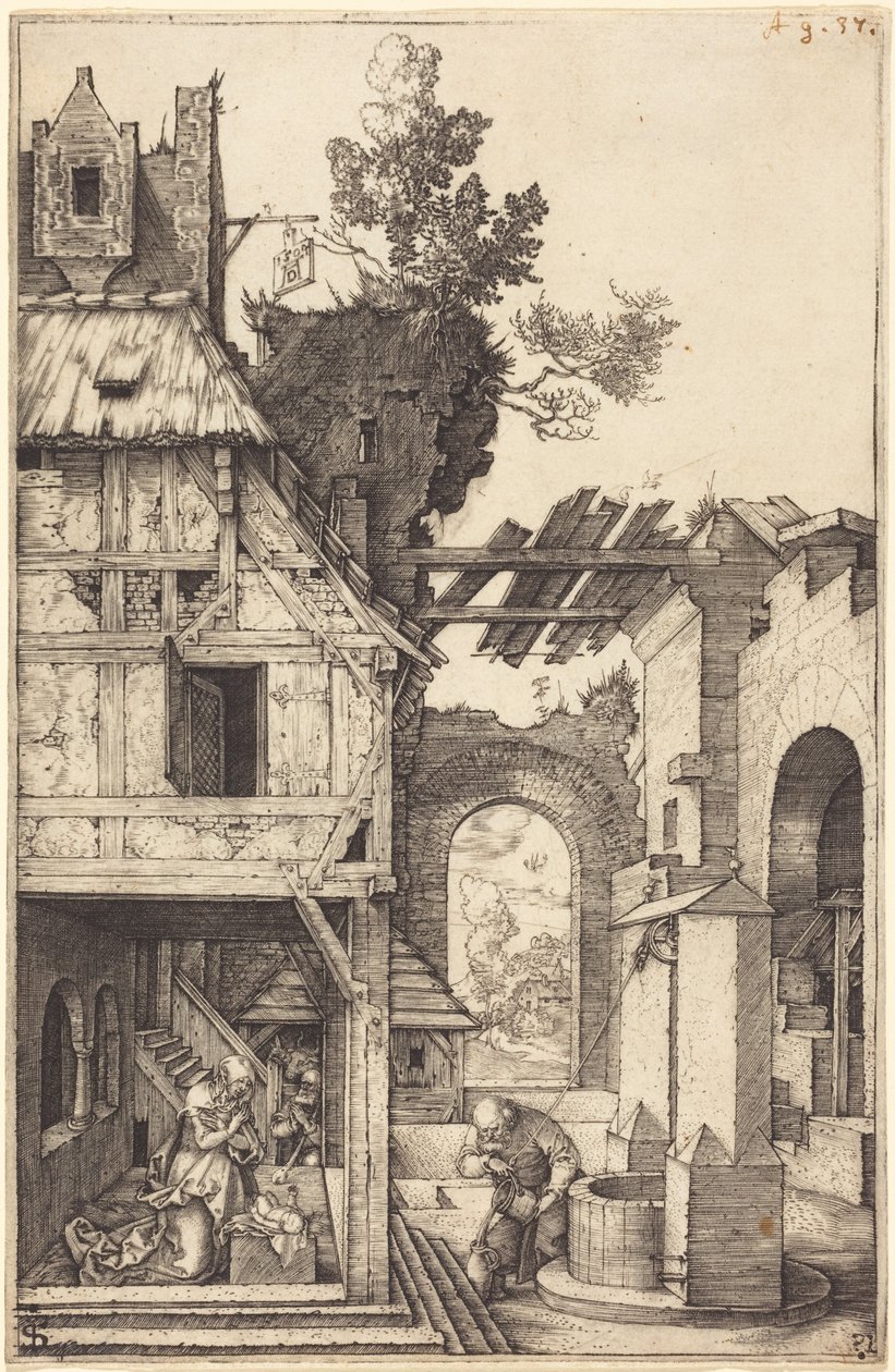 Jesu fødsel af Albrecht Dürer
