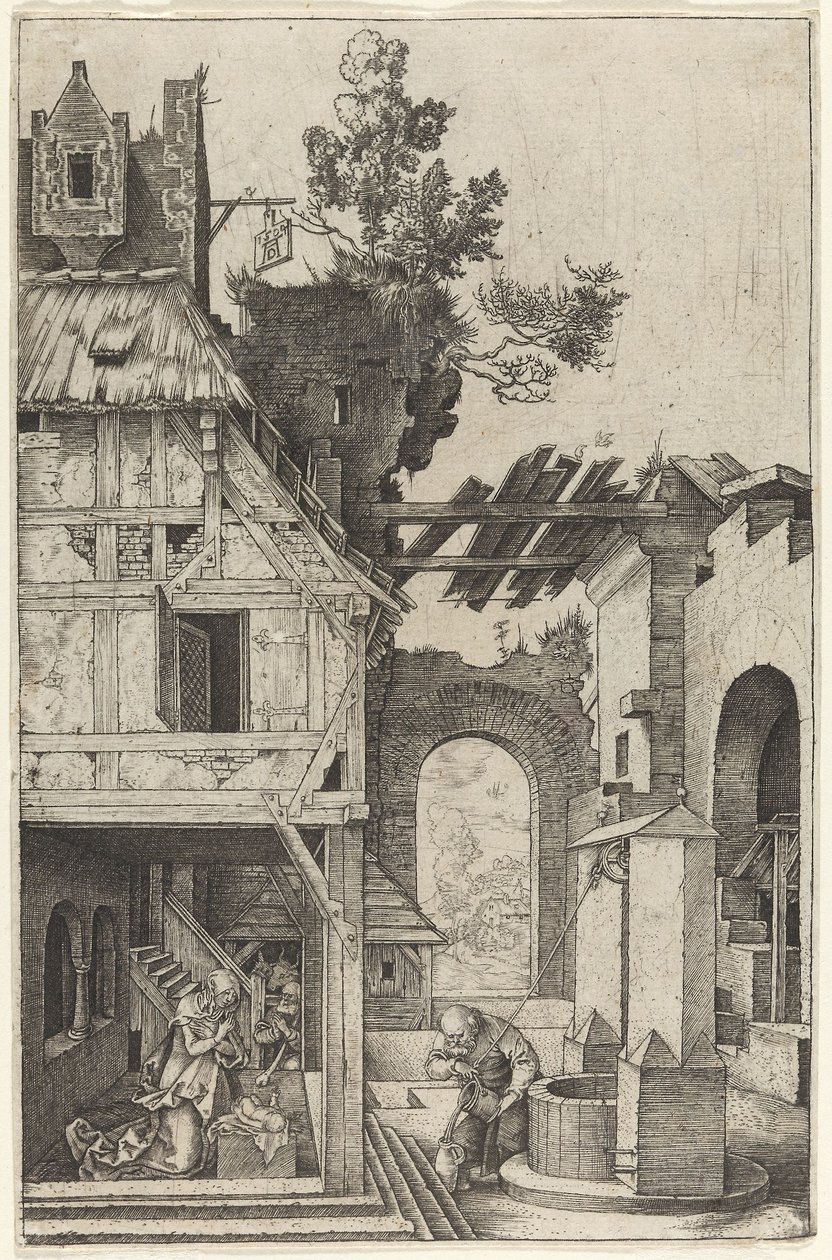 Jesu fødsel af Albrecht Dürer