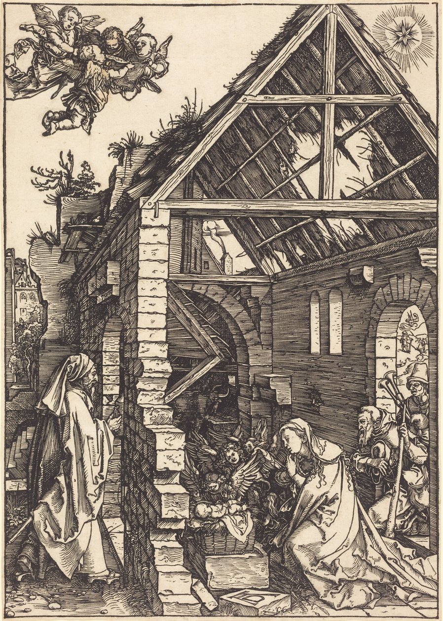 Jesu fødsel af Albrecht Dürer
