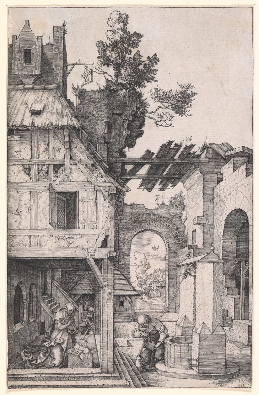 Kristi fødsel af Albrecht Dürer