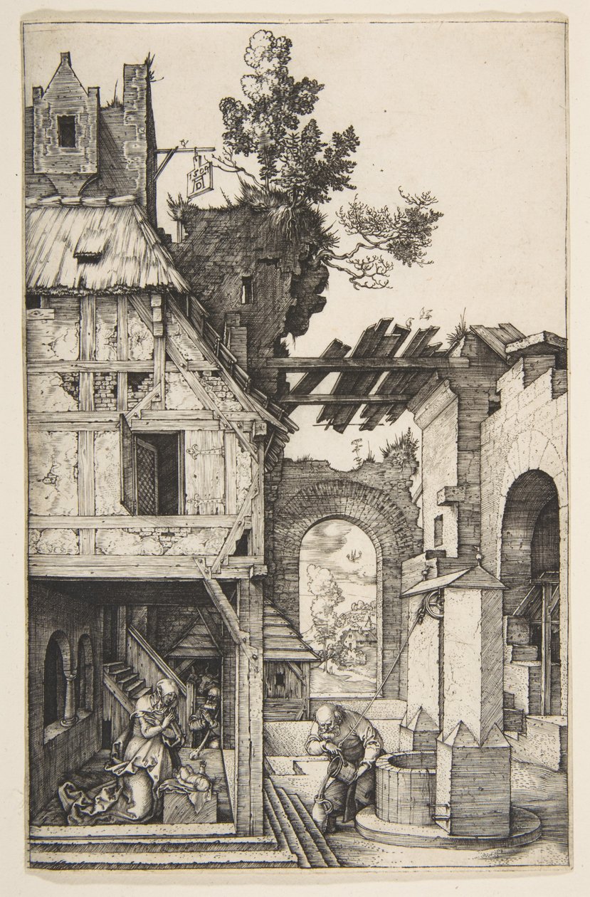 Kristi fødsel af Albrecht Dürer