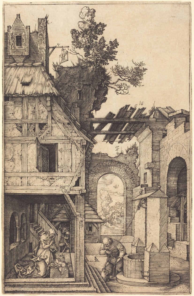 Kristi fødsel af Albrecht Dürer