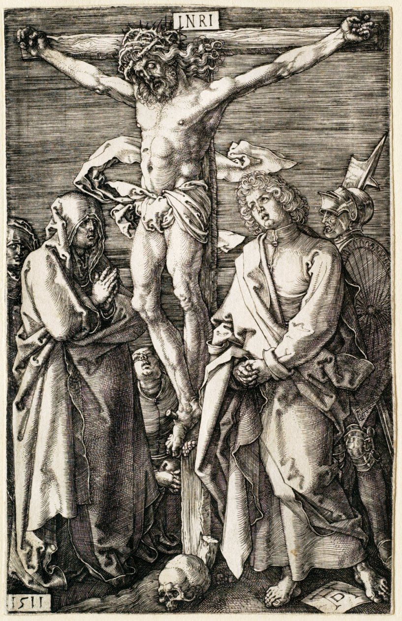 Passionen: Kristus på korset af Albrecht Dürer
