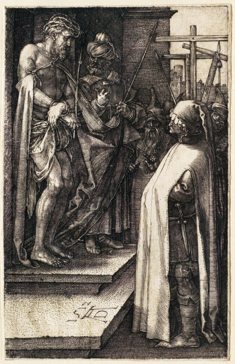 Passionen: Ecce Homo af Albrecht Dürer
