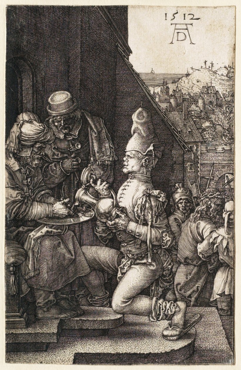 Passionen: Pilatus vasker sine hænder af Albrecht Dürer