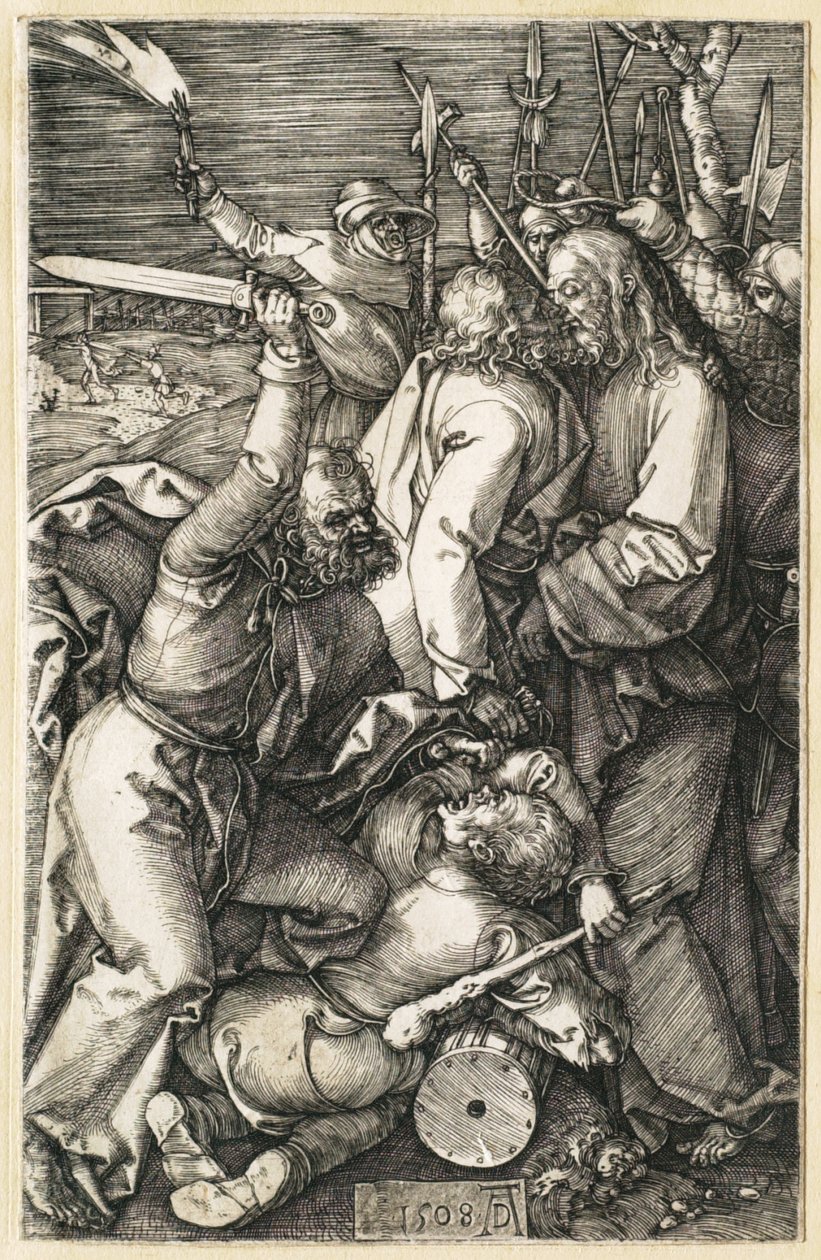 Passionen: Kristi forrædelse af Albrecht Dürer