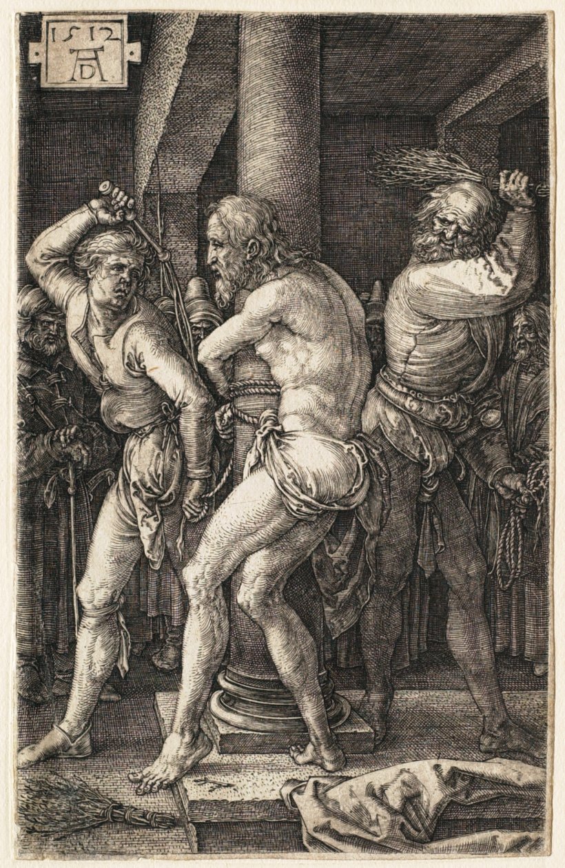 Passionen: Piskningen af Albrecht Dürer