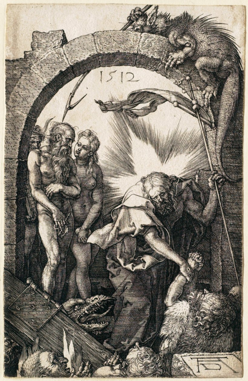 Passionen: Nedfarten til helvede af Albrecht Dürer