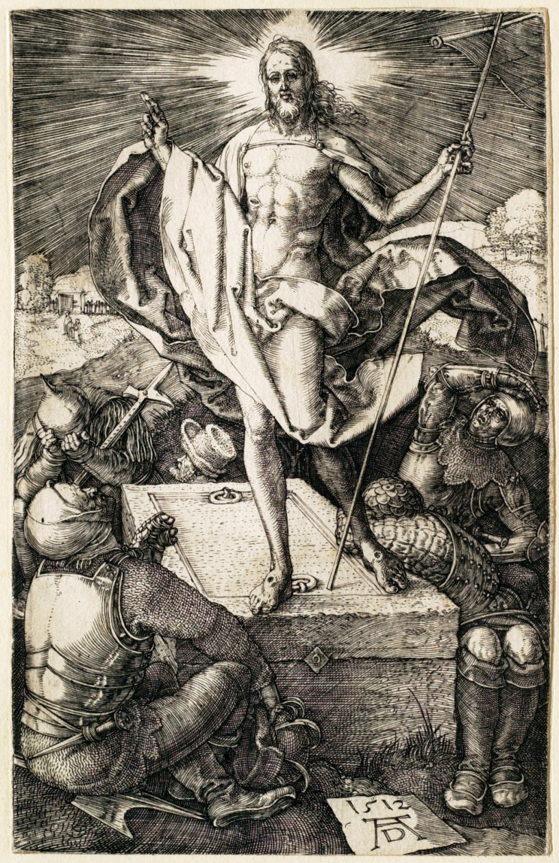 Passionen: Opstandelsen af Albrecht Dürer