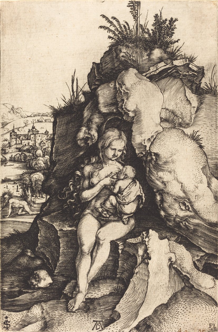 Sankt Johannes Chrysostomos bod, ca. 1497. af Albrecht Dürer