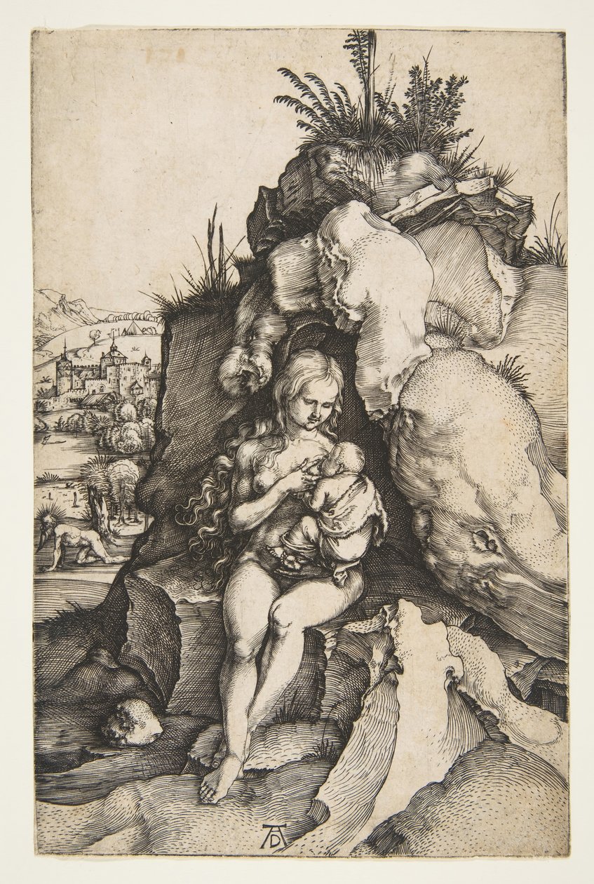Sankt Johannes Chrysostomos bod, ca. 1496. af Albrecht Dürer