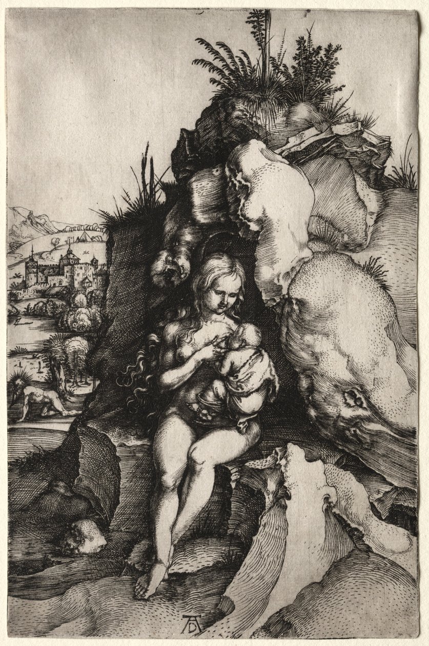 Sankt Johannes Chrysostoms bod. af Albrecht Dürer