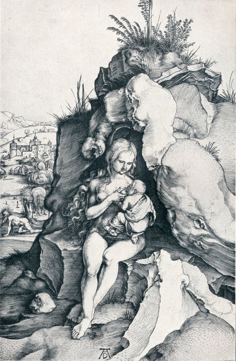 Sankt Johannes Chrysostoms bod, 1495 1906 af Albrecht Dürer