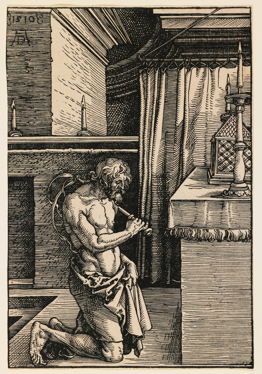 Den angrende af Albrecht Dürer