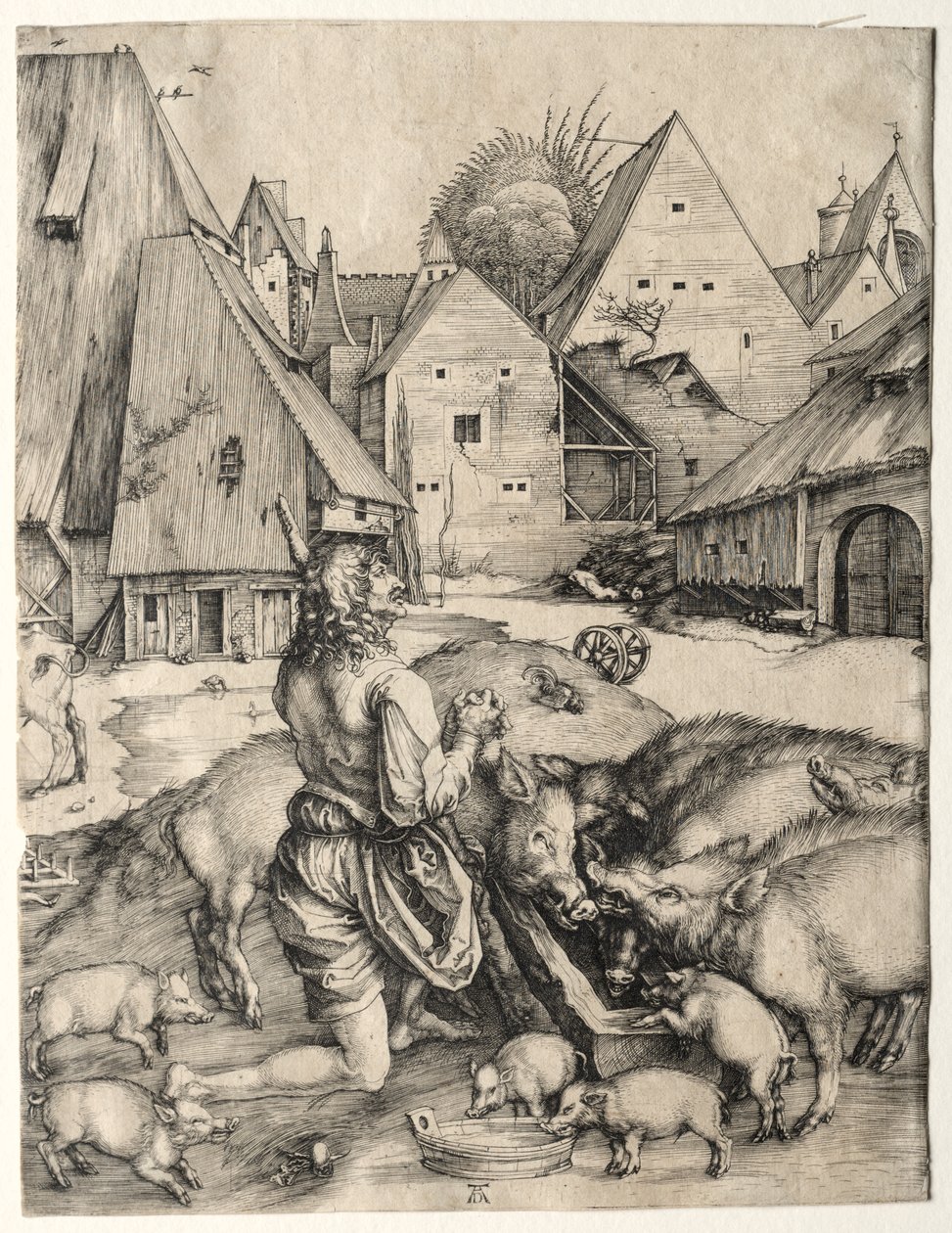 Den fortabte søn af Albrecht Dürer