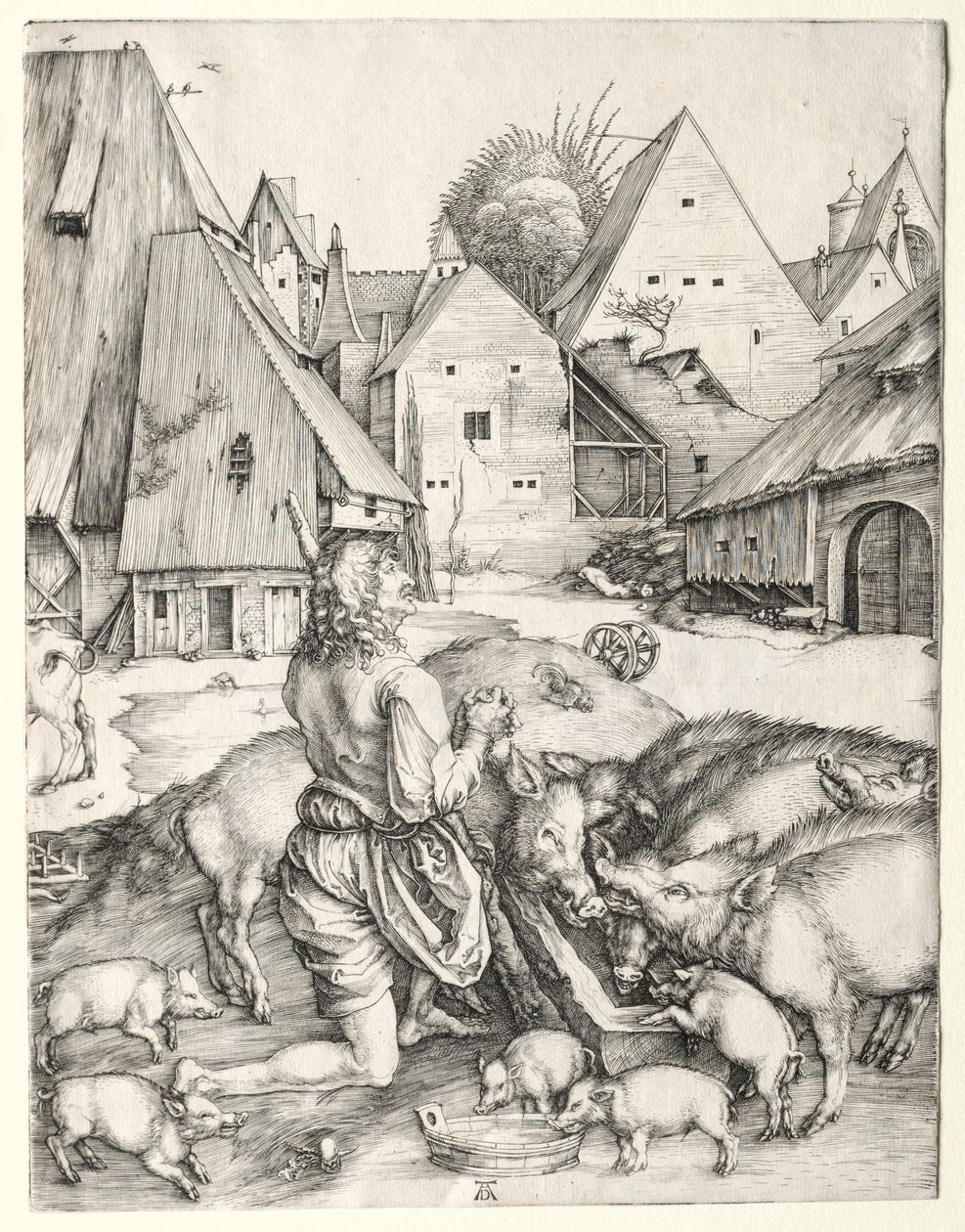 Den fortabte søn af Albrecht Dürer