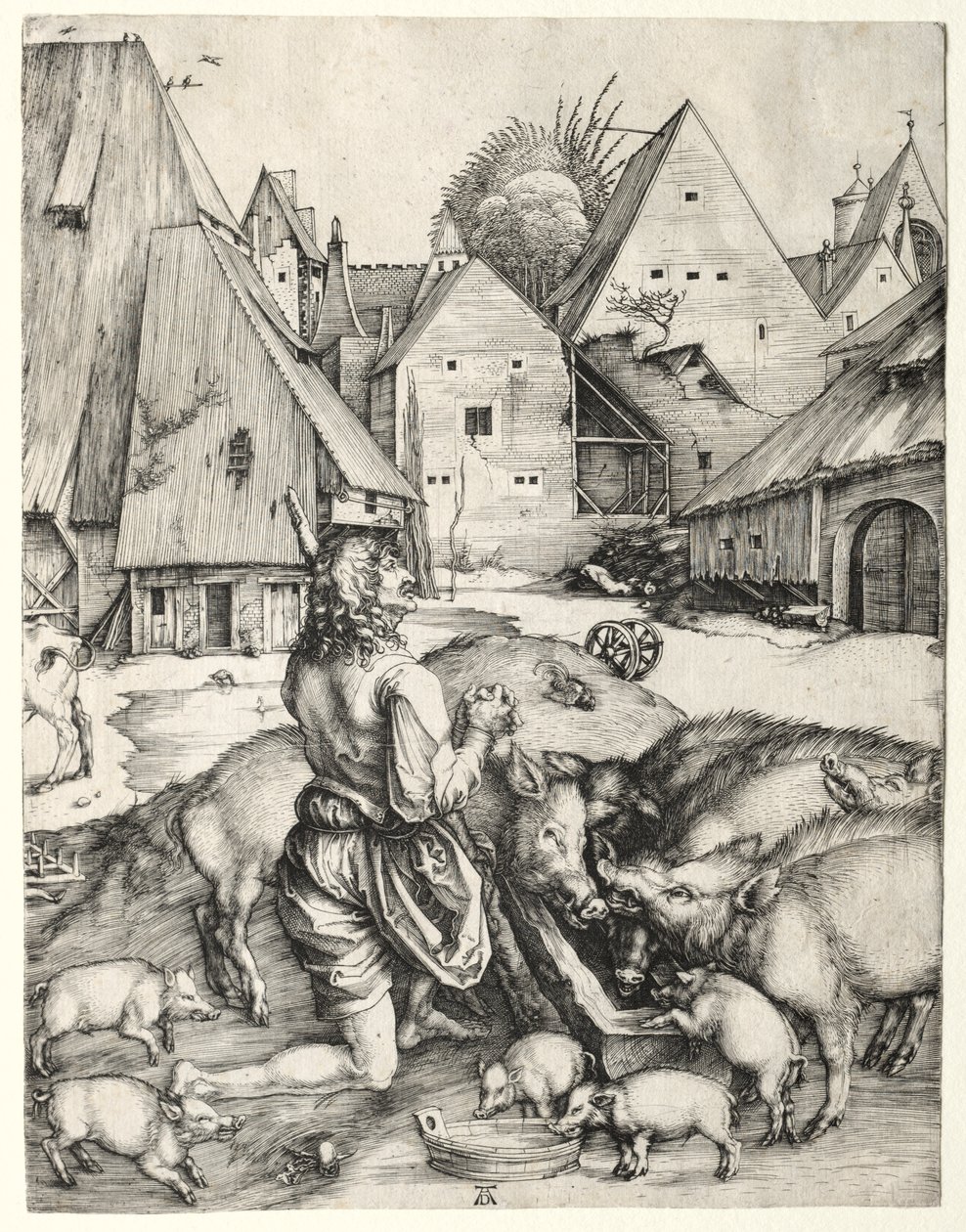 Den fortabte søn af Albrecht Dürer