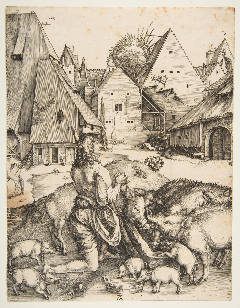 Den fortabte søn af Albrecht Dürer
