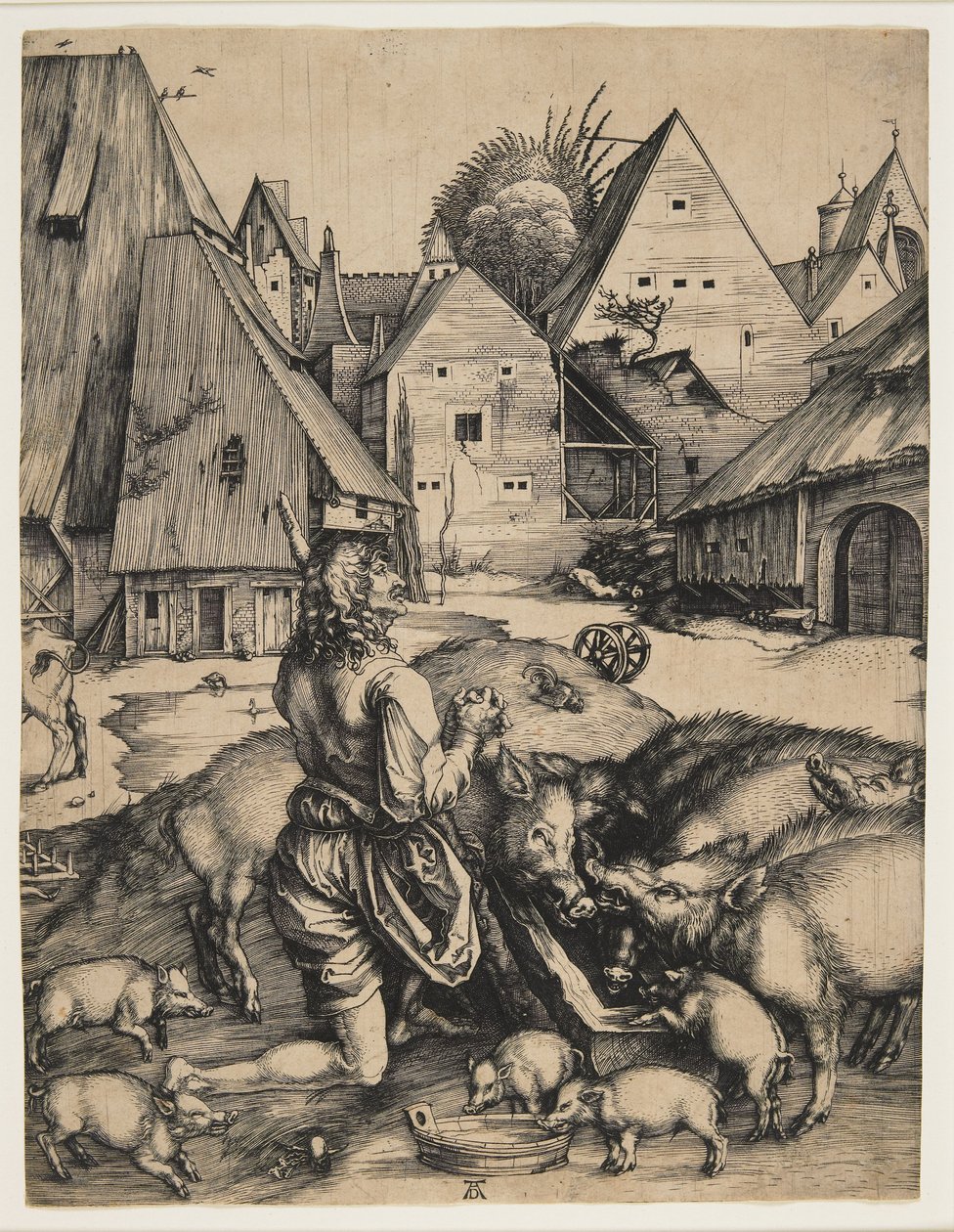 Den fortabte søn af Albrecht Dürer