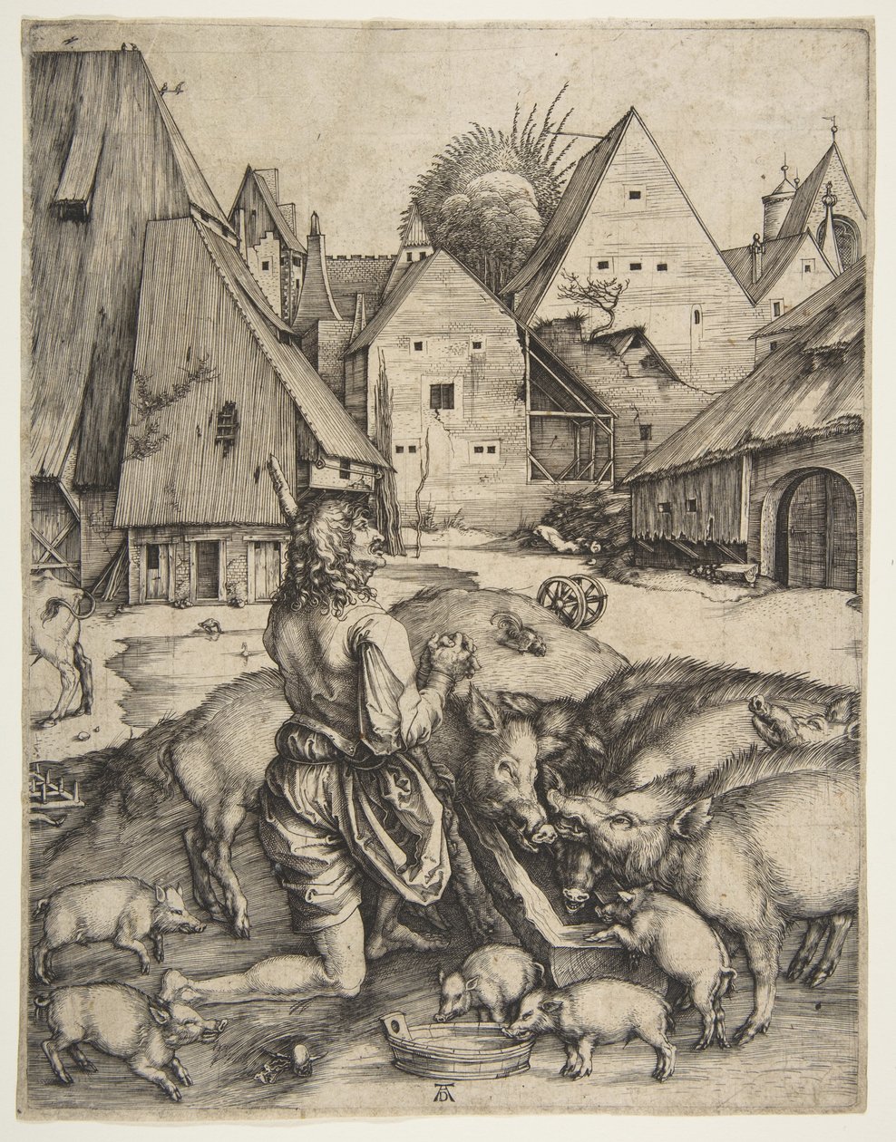 Den fortabte søn af Albrecht Dürer