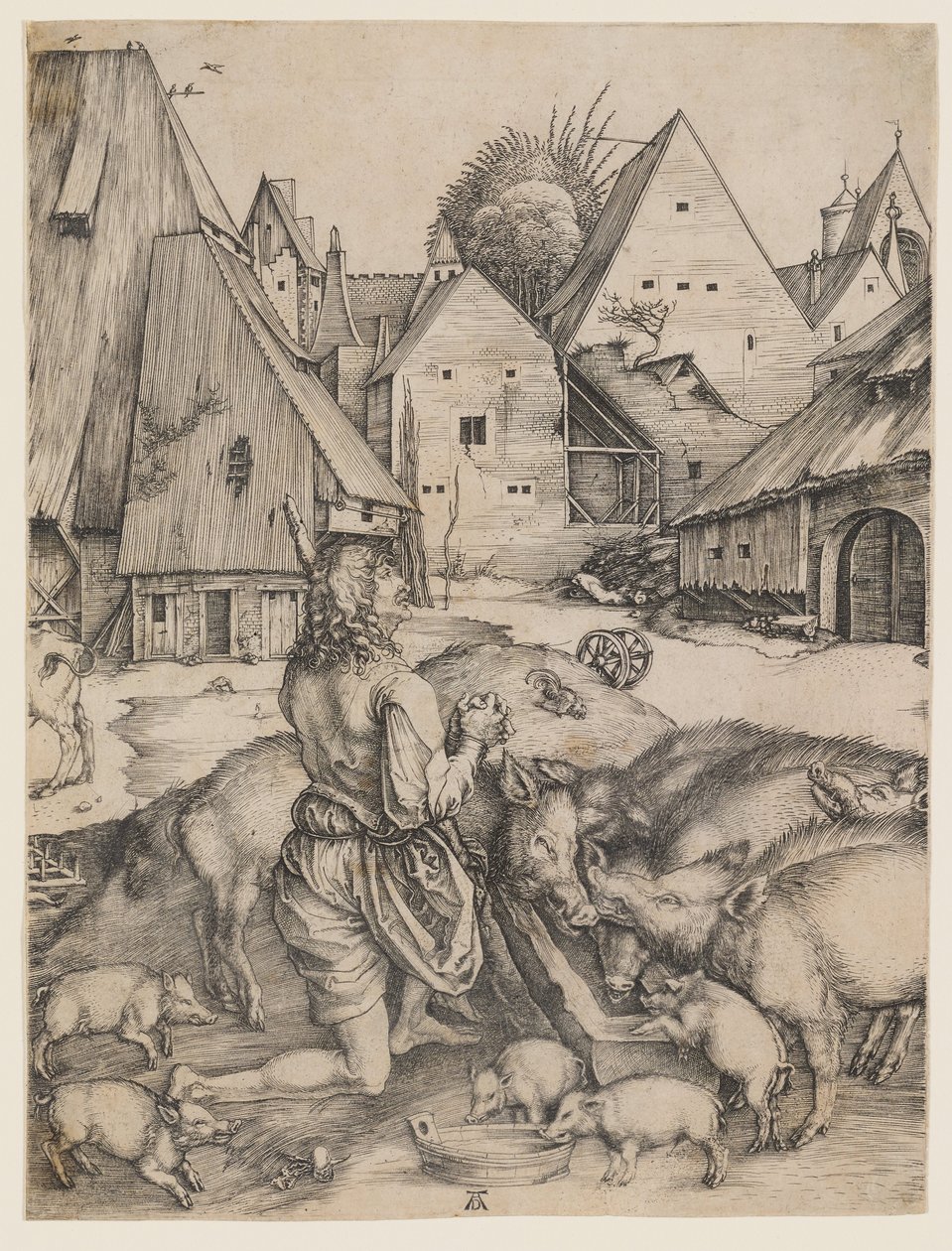 Den fortabte søn af Albrecht Dürer