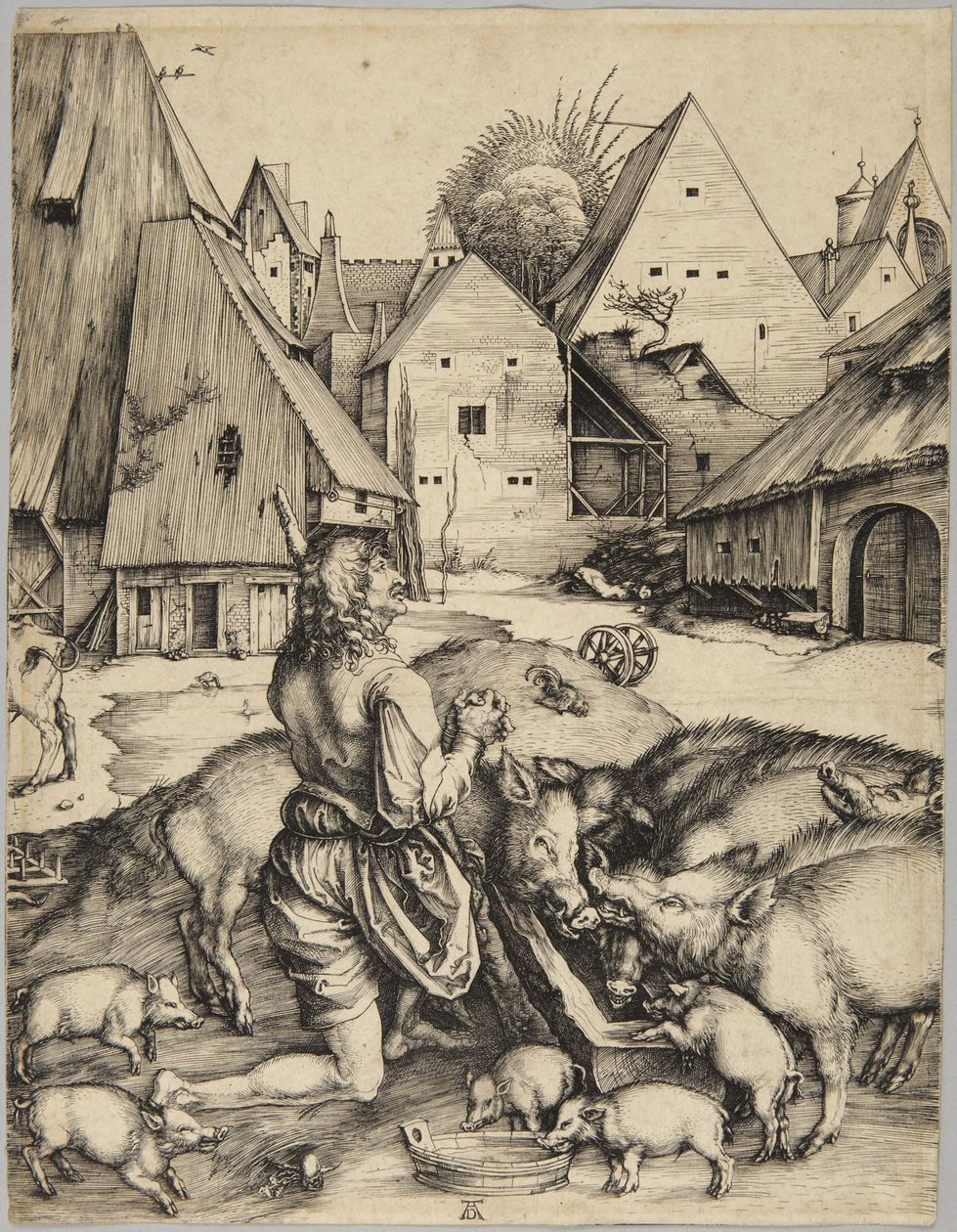 Den fortabte søn af Albrecht Dürer