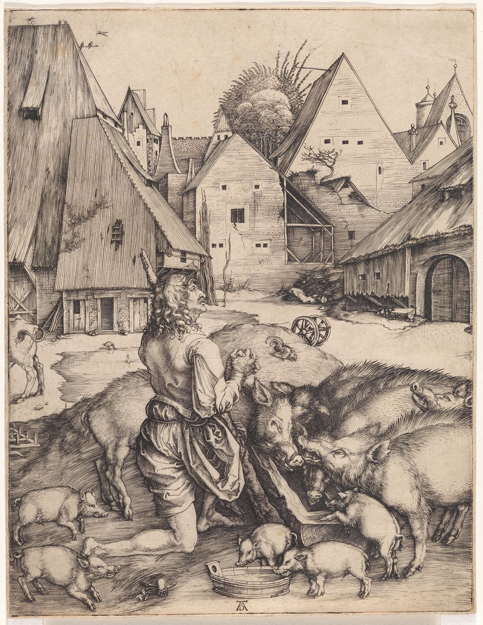 Den fortabte søn af Albrecht Dürer