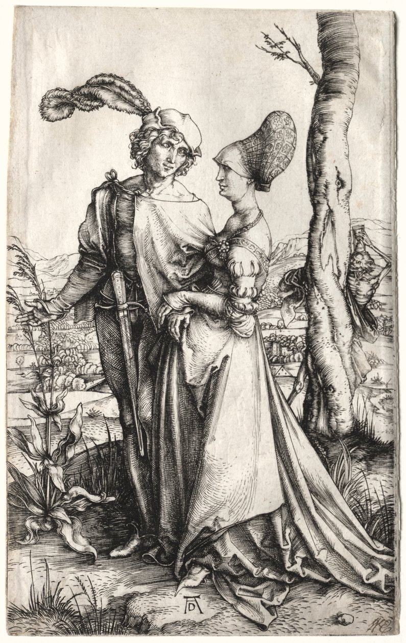 Promenaden af Albrecht Dürer