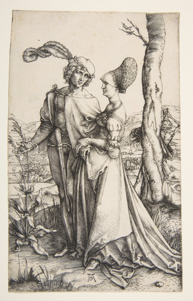 Promenaden af Albrecht Dürer