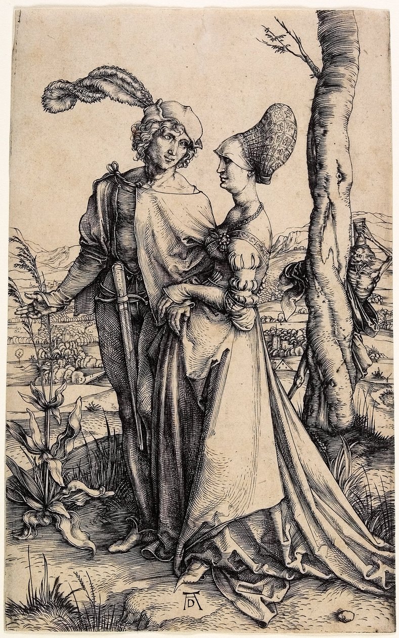 Promenaden af Albrecht Dürer