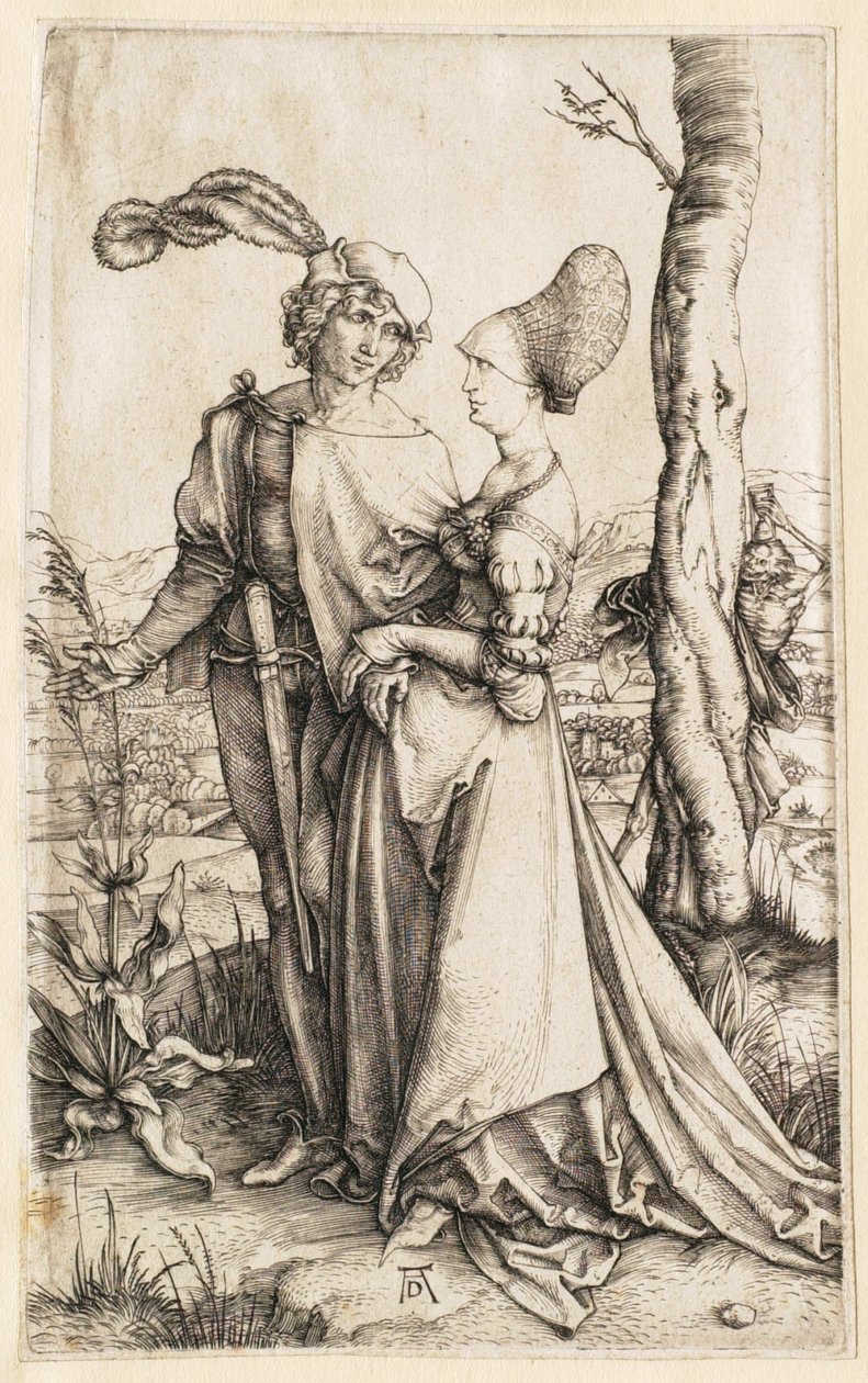 Spadsereturen af Albrecht Dürer