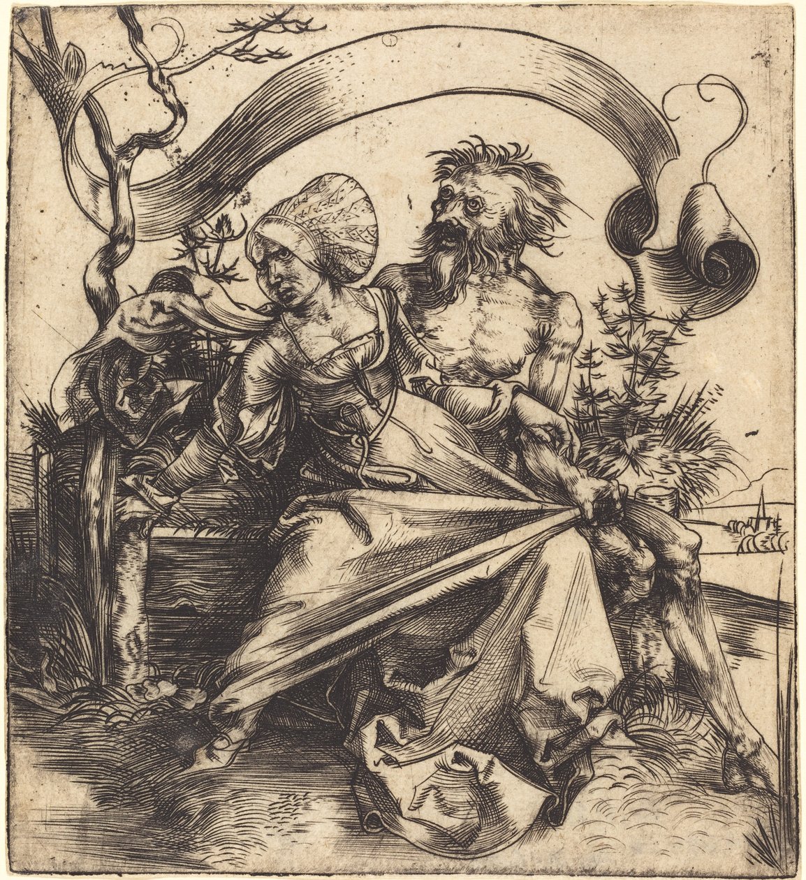 The Ravisher af Albrecht Dürer