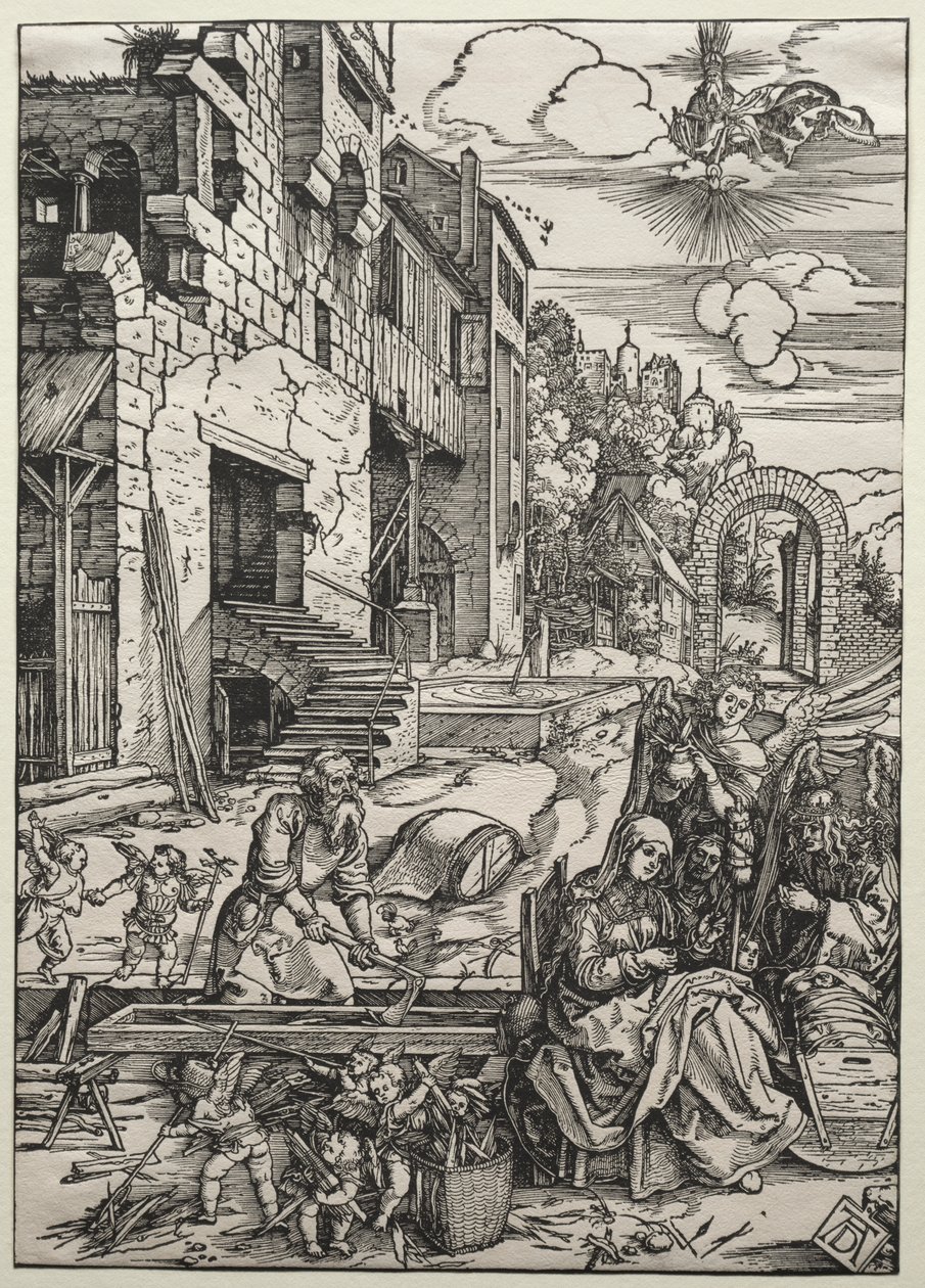 Roen i Egypten af Albrecht Dürer