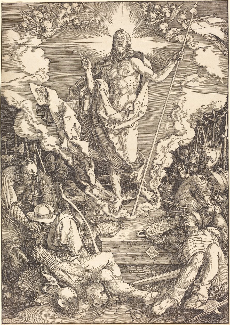 Opstandelsen af Albrecht Dürer