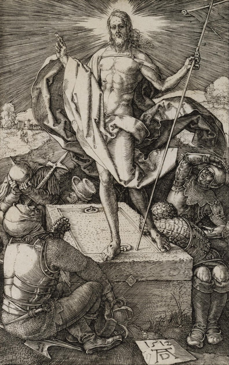 Opstandelsen af Albrecht Dürer