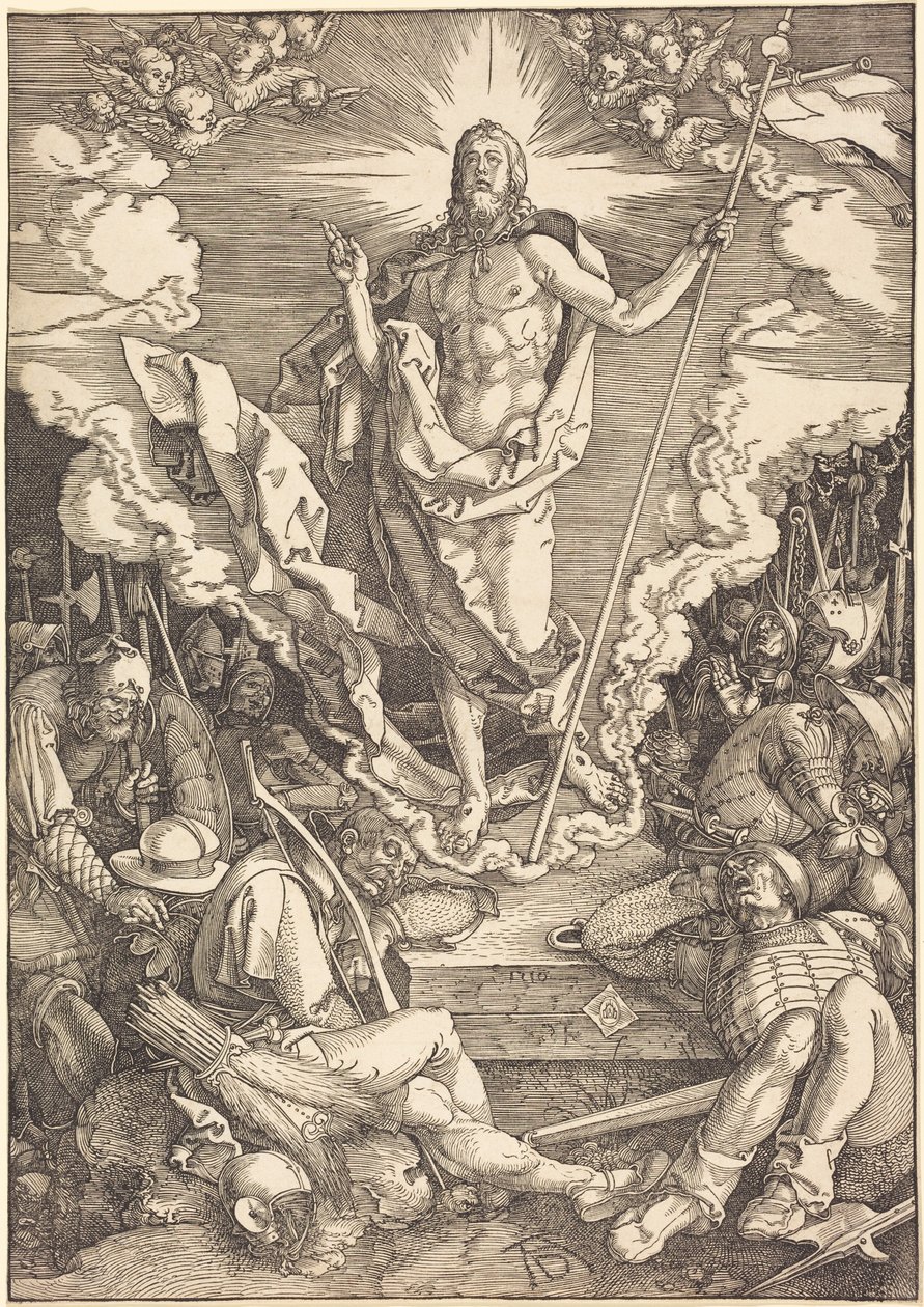 Opstandelsen af Albrecht Dürer