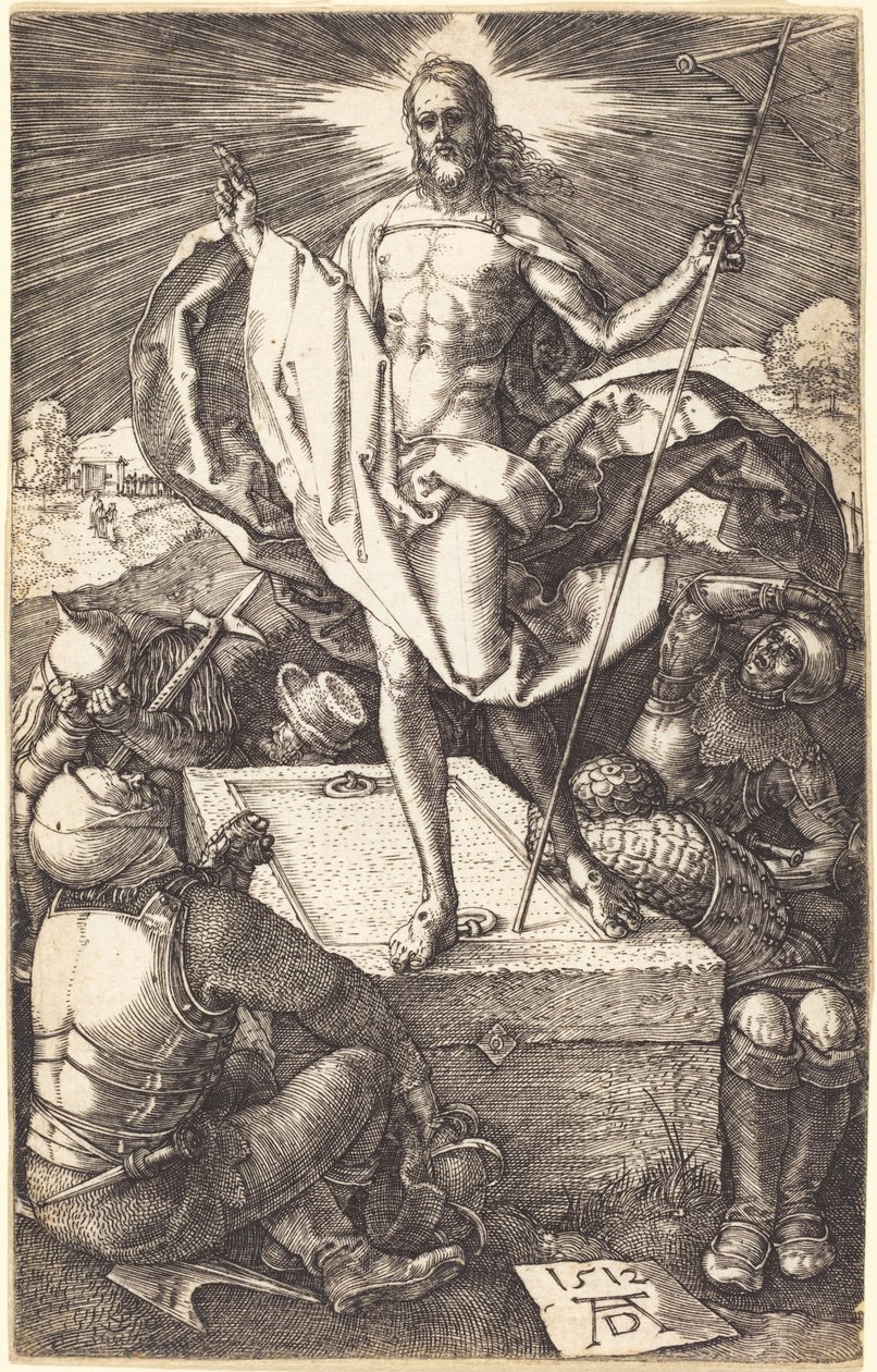 Opstandelsen af Albrecht Dürer