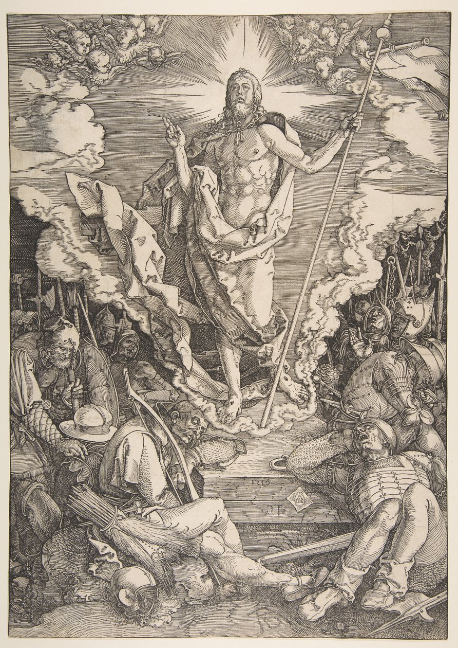 Opstandelsen af Albrecht Dürer
