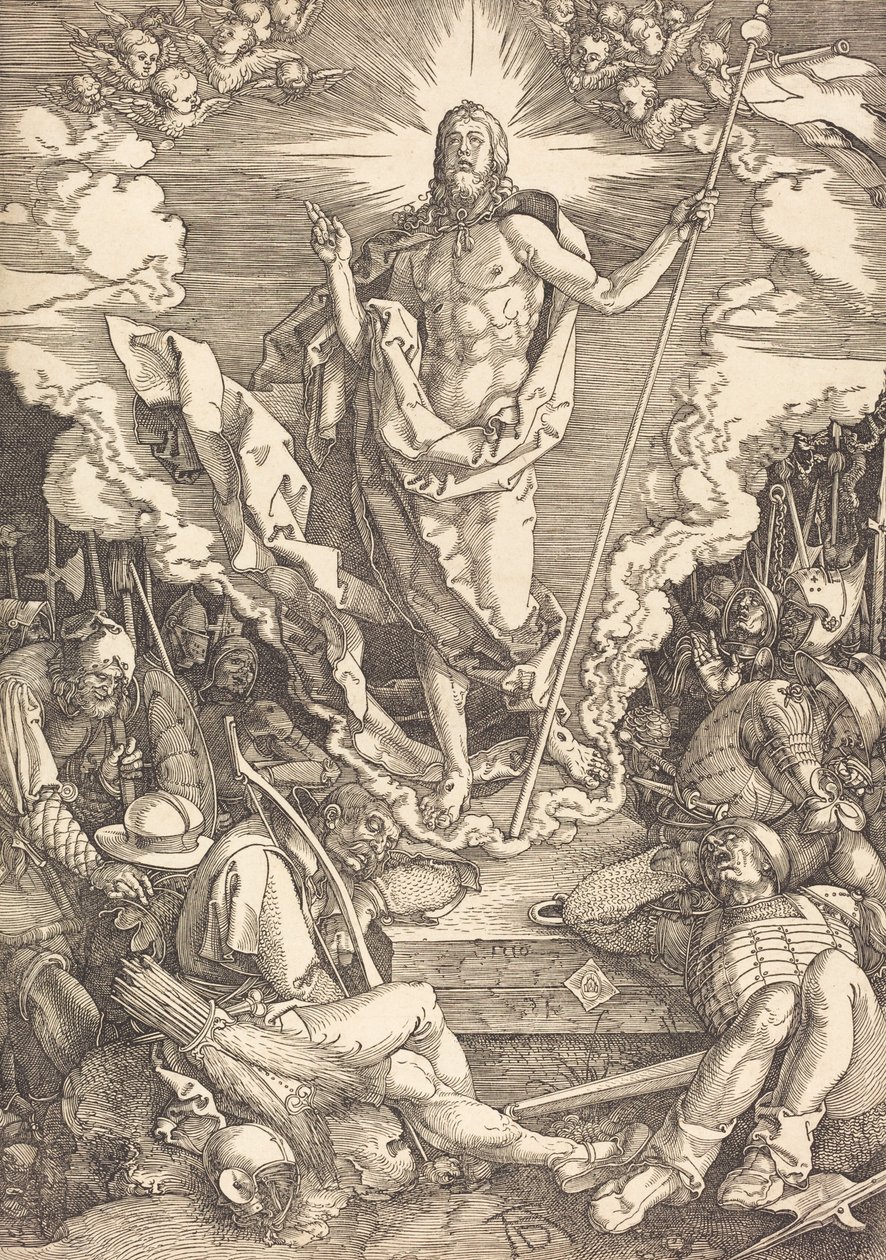 Opstandelsen, 1510. af Albrecht Dürer